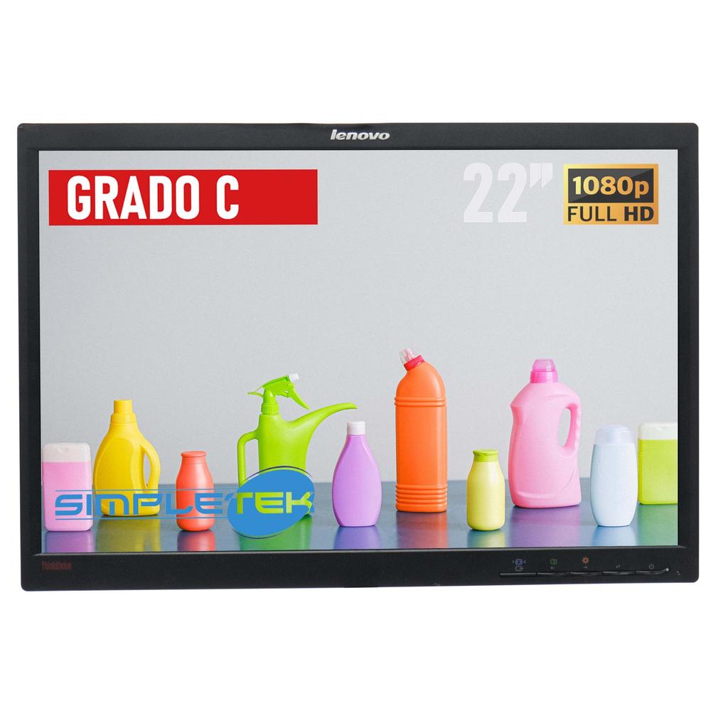 Écran 22" Led Hd Lenovo Lt2252P