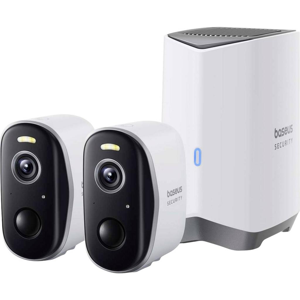 Caméra Baseus Security N1 - Noir/Blanc