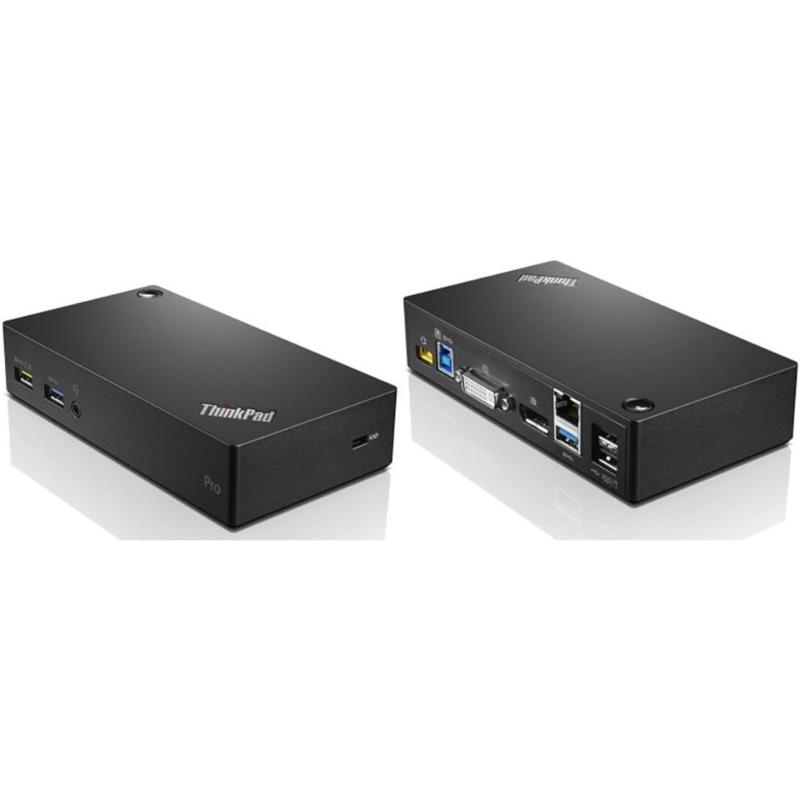 Dock & Station D'Accueil Lenovo Thinkpad Usb 3.0 Pro Dock