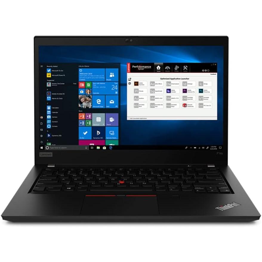 Lenovo Thinkpad P14S G2 14" Core i7 3 Ghz - SSD 256 Go - 16Go Qwerty - Anglais