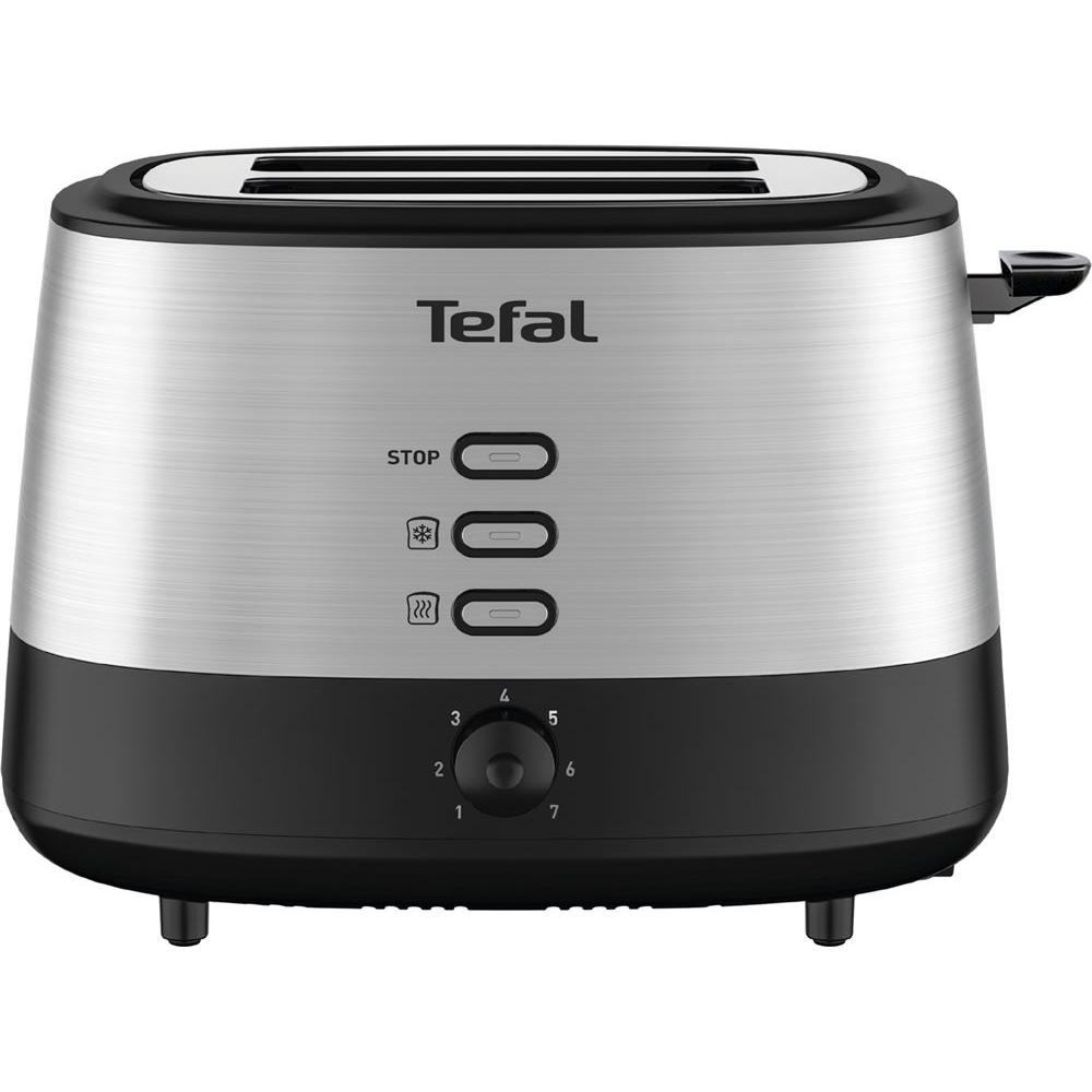 Grille Pain Tefal Tt520D10 2 Fentes - Inox