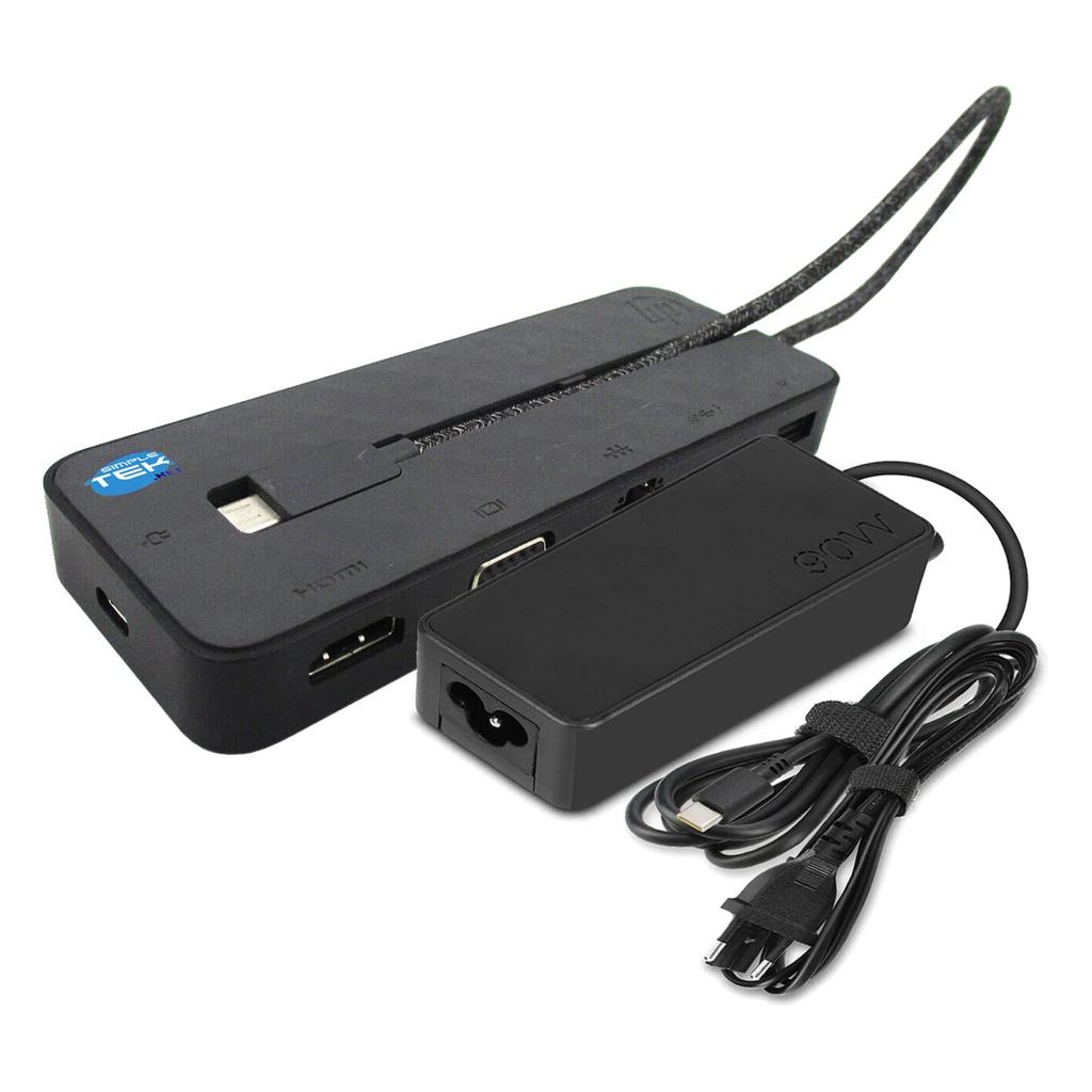 Dock & Station D'Accueil Lenovo Usb-C Mini Dock + 90W Power Adapter, Hdmi, Vga, Lan