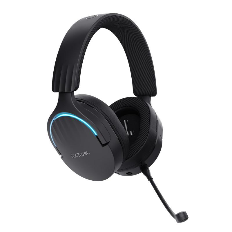 Casque Réducteur De Bruit Gaming Avec Micro Trust Gxt491 - Noir