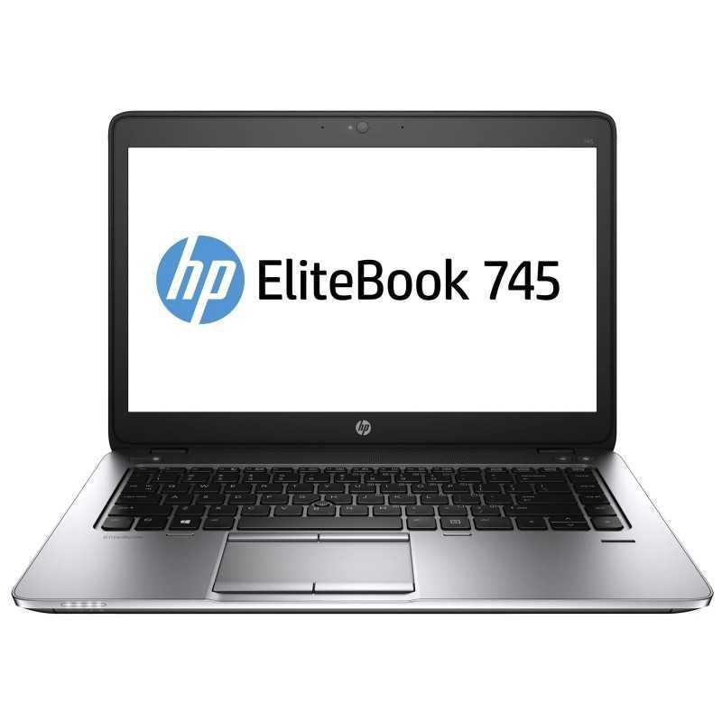 HP Elitebook 745 G2 14" A10 2.1 Ghz - SSD 512 Go - 16 Go Azerty - Français