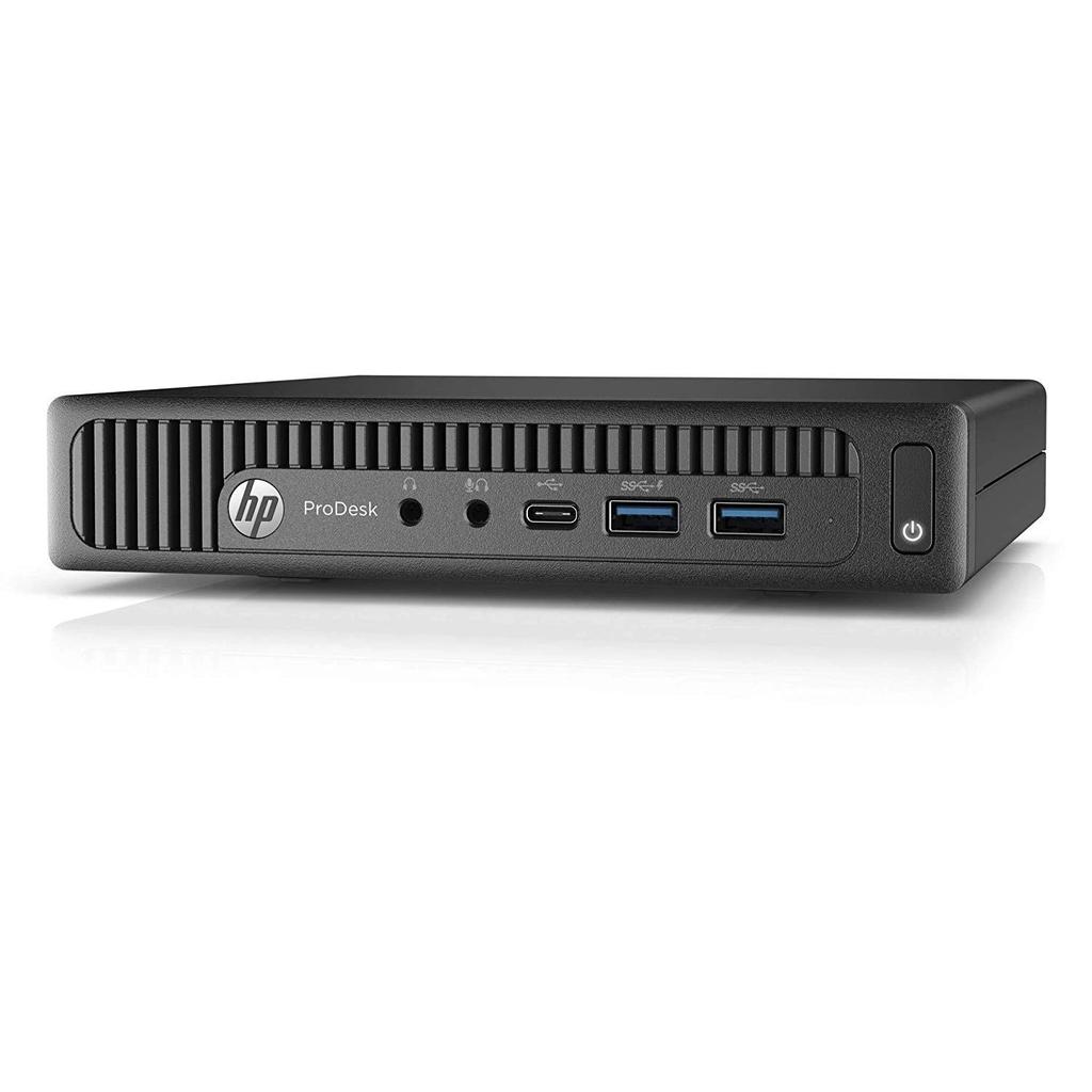 HP Prodesk 600 G2 Sff Core I3 3.7 Ghz - SSD 128 Go Ram 8Go
