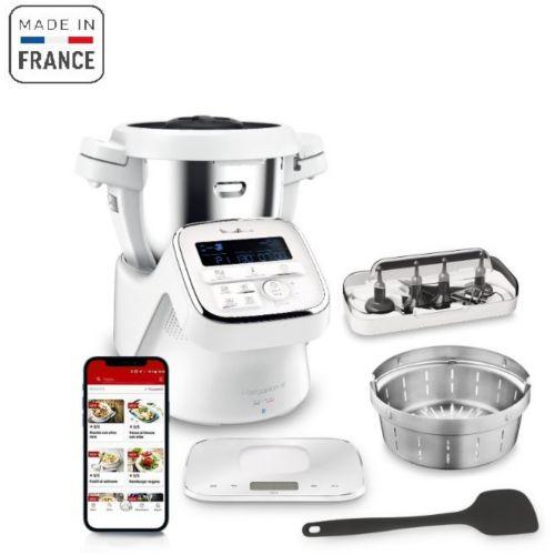 Robot Ménager Multifonctions Moulinex I-Companion XL Hf901120 4,5000L - Blanc