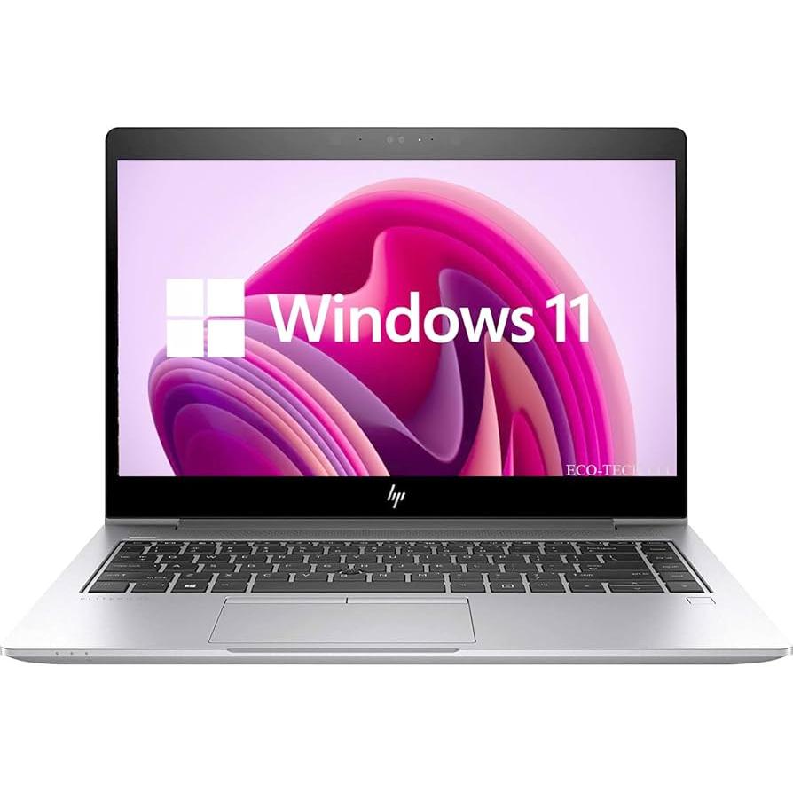 HP Elitebook 840 G5 14" Core i5 1.6 Ghz - SSD 128 Go - 16 Go Qwerty - Suédois