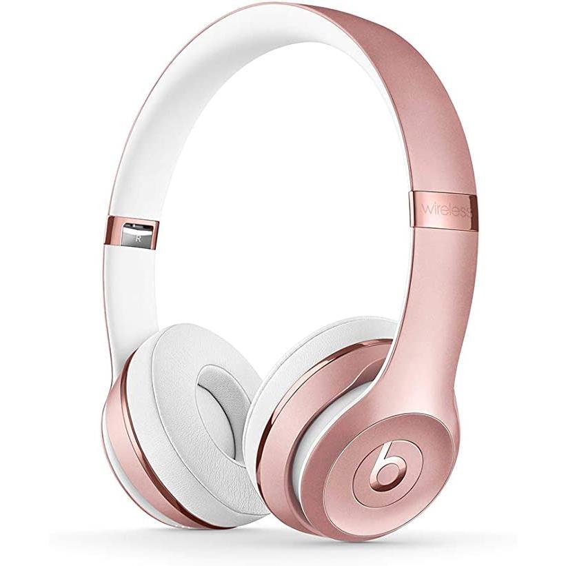 beats headphone solo 美品 Beats Solo 3 MX442LL/A Noise cancelling Gaming Headphone Bluetooth