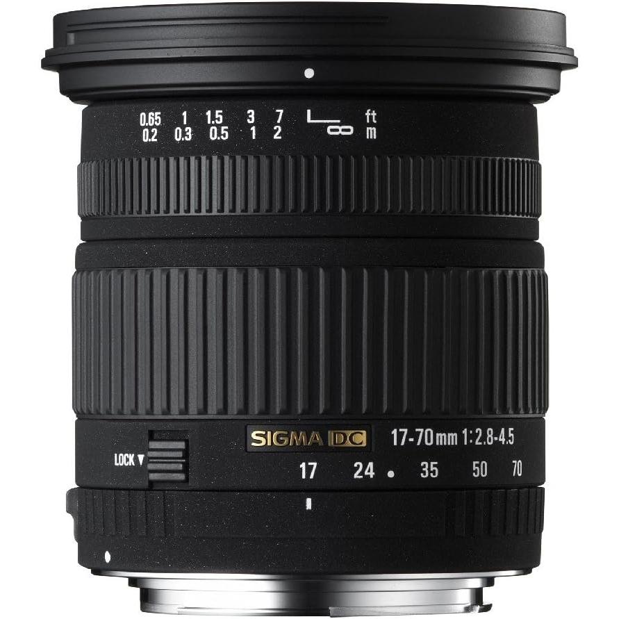 Objectif Sigma 17-70 Mm 1: 2,8-4,5 Dc Dc 17-70 Mm F/2.8-4.5