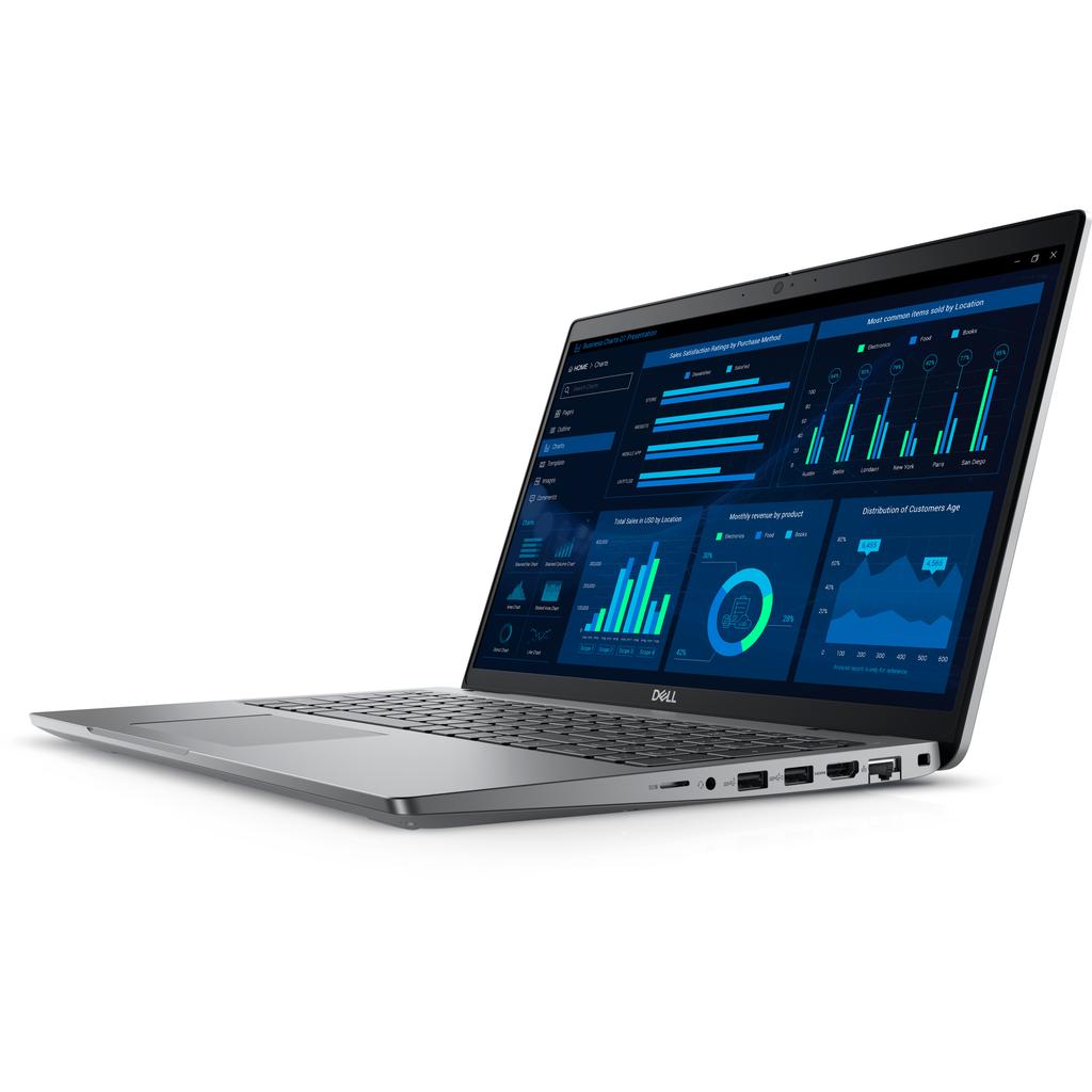 Dell Precision 3581 15" Core i7 2.4 Ghz - SSD 1 To - 32 Go Azerty - Français