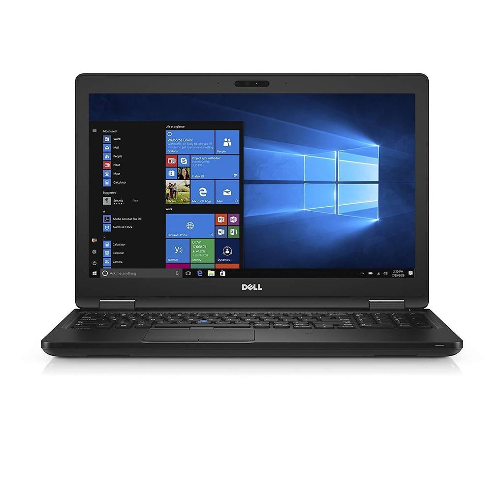 Dell Precision 7520 15-inch (2017) - Core i7-7820HQ - 16 GB - SSD