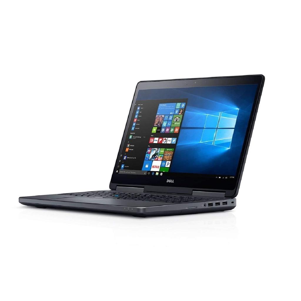 Dell Precision 7520 15-inch (2017) - Core i7-7820HQ - 16 GB - SSD