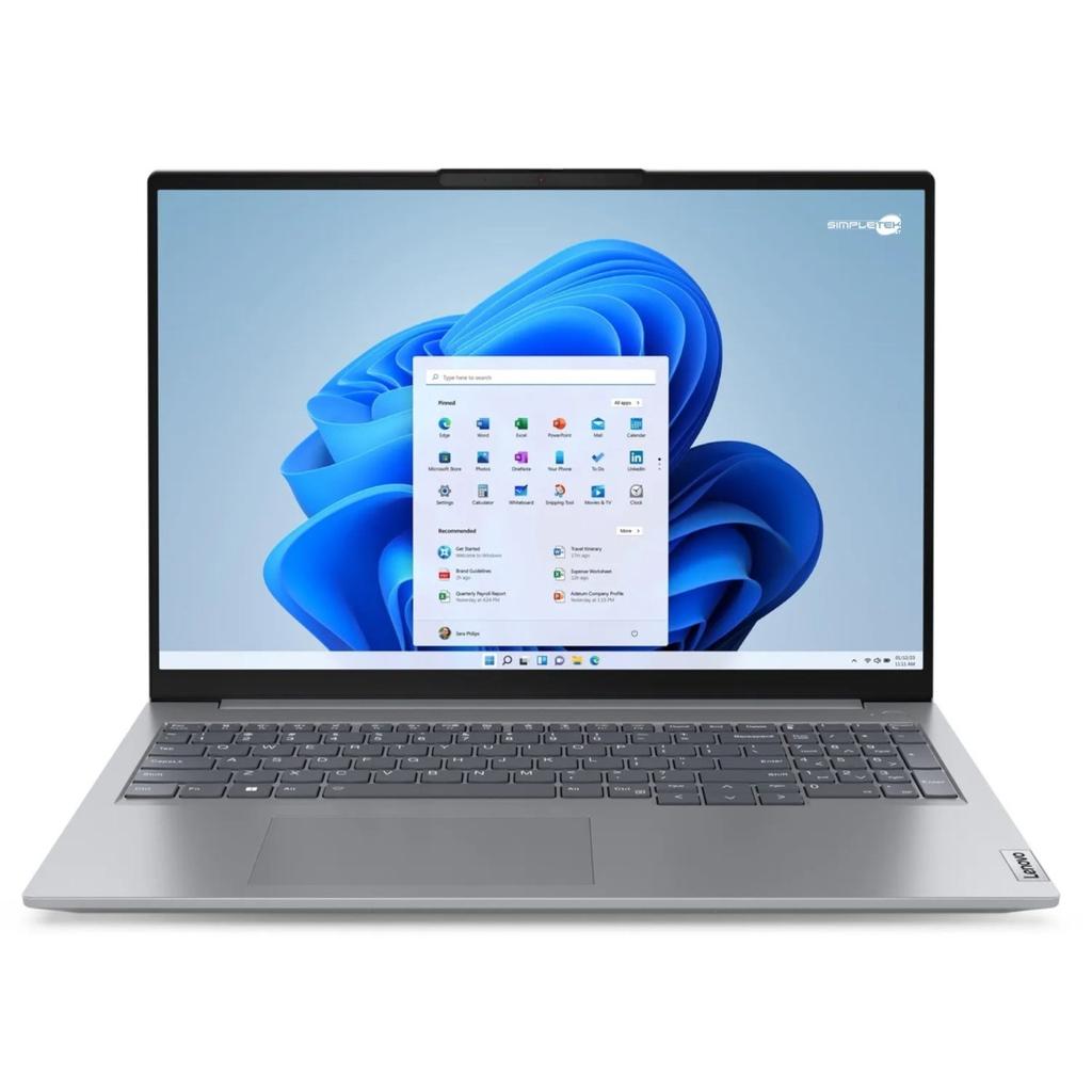 Lenovo Thinkbook 16 G6 Irl 16" Core i5 3.4 Ghz - SSD 512 Go - 16 Go Qwerty - Italien