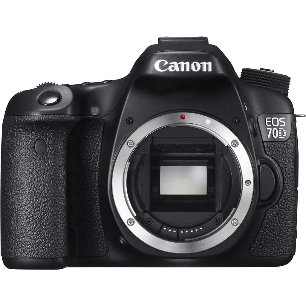 Canon Reflex Eos 70D - Noir + Sigma Ex 17-50Mm F/1-2.8 Dc Os Hsm F/1-2.8