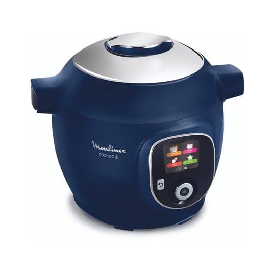 Robot Cuiseur Moulinex Ce851410 6,0000L -Bleu