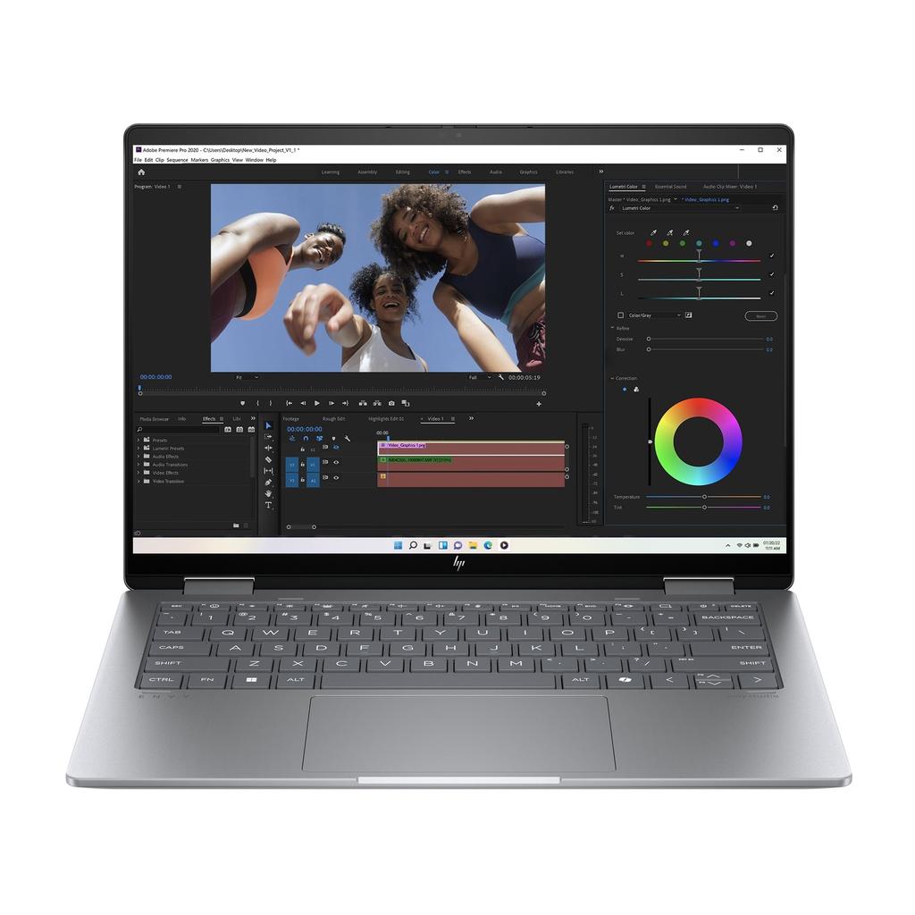 Hp Envy X360 14-Fa00005F 14" Ryzen 7 3.3 Ghz - Ssd 512 Go - 16 Go Qwerty - Anglais