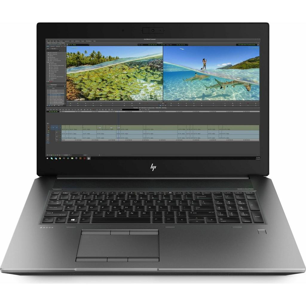 HP Zbook 17 G6 17" Core i9 2.3 Ghz - SSD 512 Go - 64Go Qwerty - Espagnol