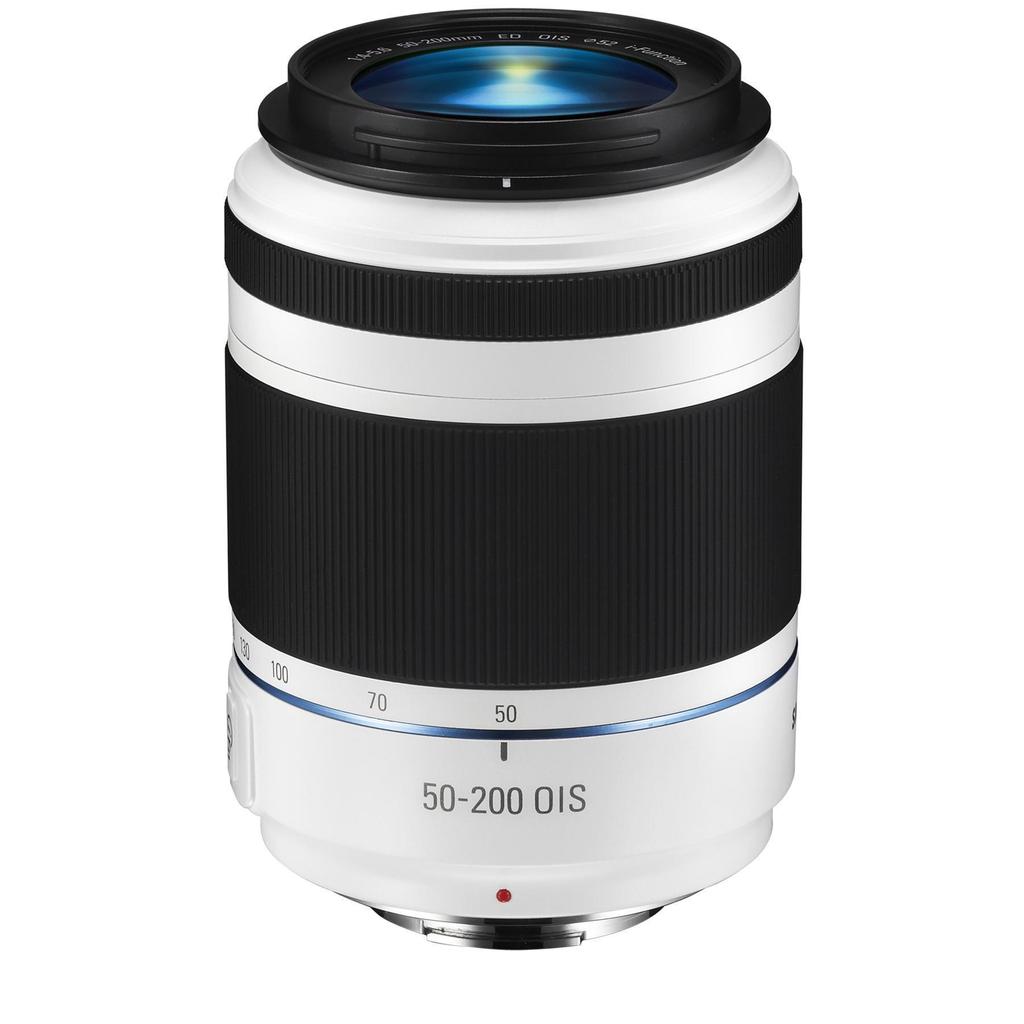 Samsung Objectif Nx 50-200 Mm III F/4-5,6 Ois Blanc Nx 50 - 200Mm F/4-5.6