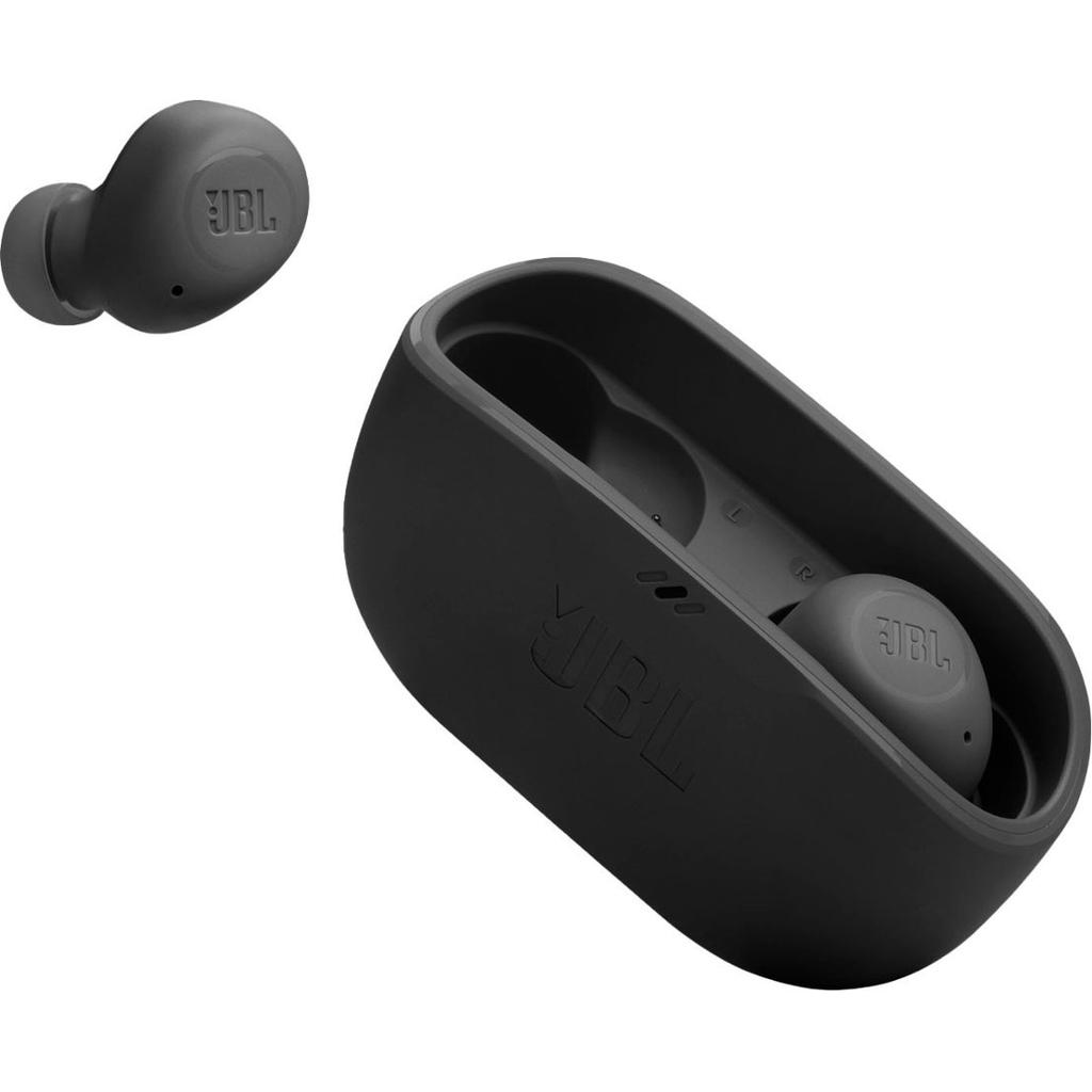 JBL Vibe Buds Earbud NoiseCancelling Bluetooth Earphones Black