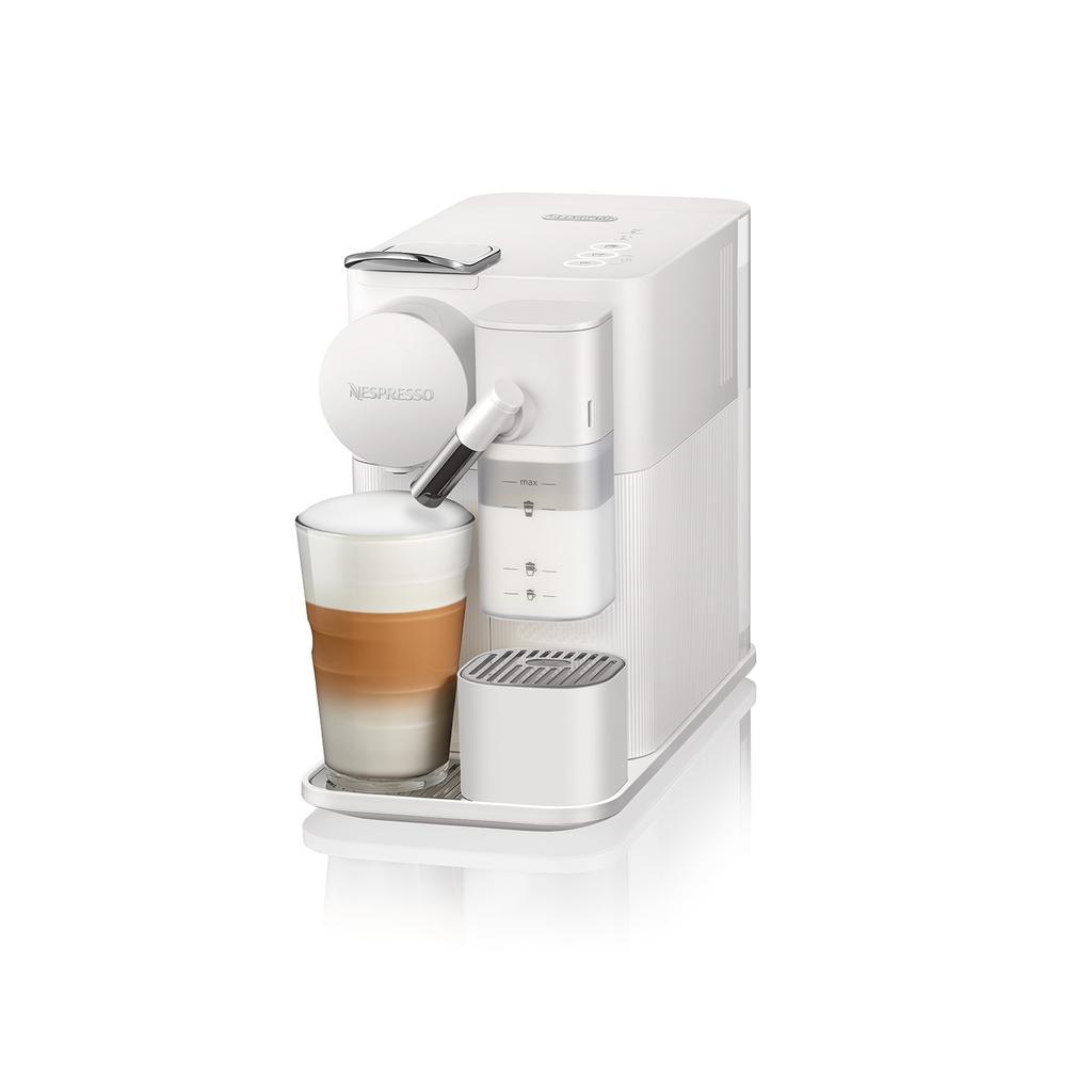 Expresso À Capsules Compatible Nespresso Delonghi Lattissima En510W 1,0000L - Blanc