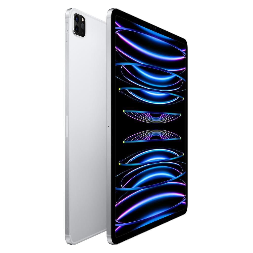 iPad Pro 12.9-inches (2022) 6th gen 128 GB - Wi-Fi - Silver | Back
