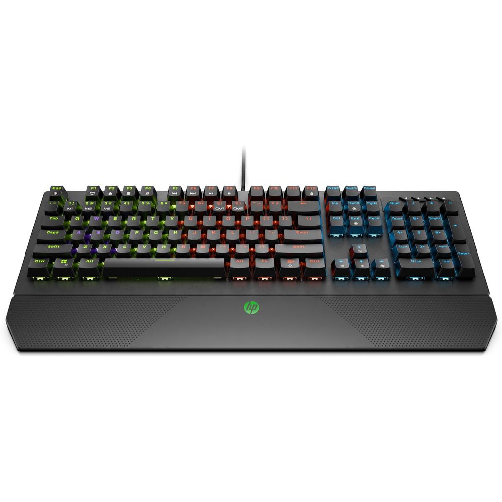 Clavier HP Azerty Français Sans-Fil Rétroéclairé Pavilion Gaming Keyboard 800