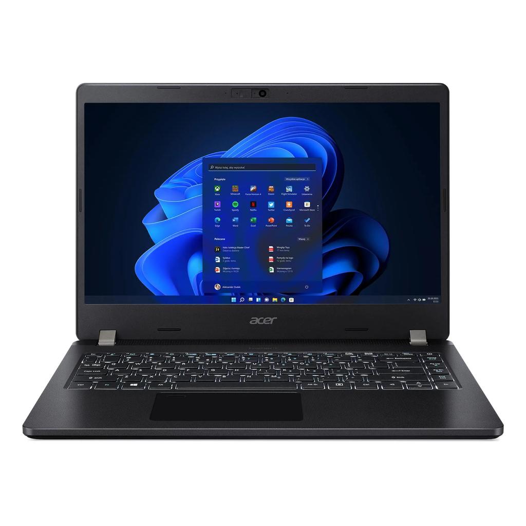 Acer Travelmate P214-53 14" Core I3 2.2 Ghz - SSD 256 Go - 8Go Qwerty - Suédois