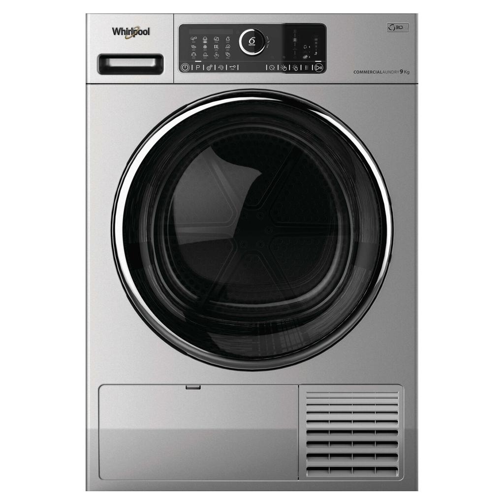 Whirlpool AWZ9HPS/PRO Máquinas de secar roupa de condensação com bomba de calor Frontal