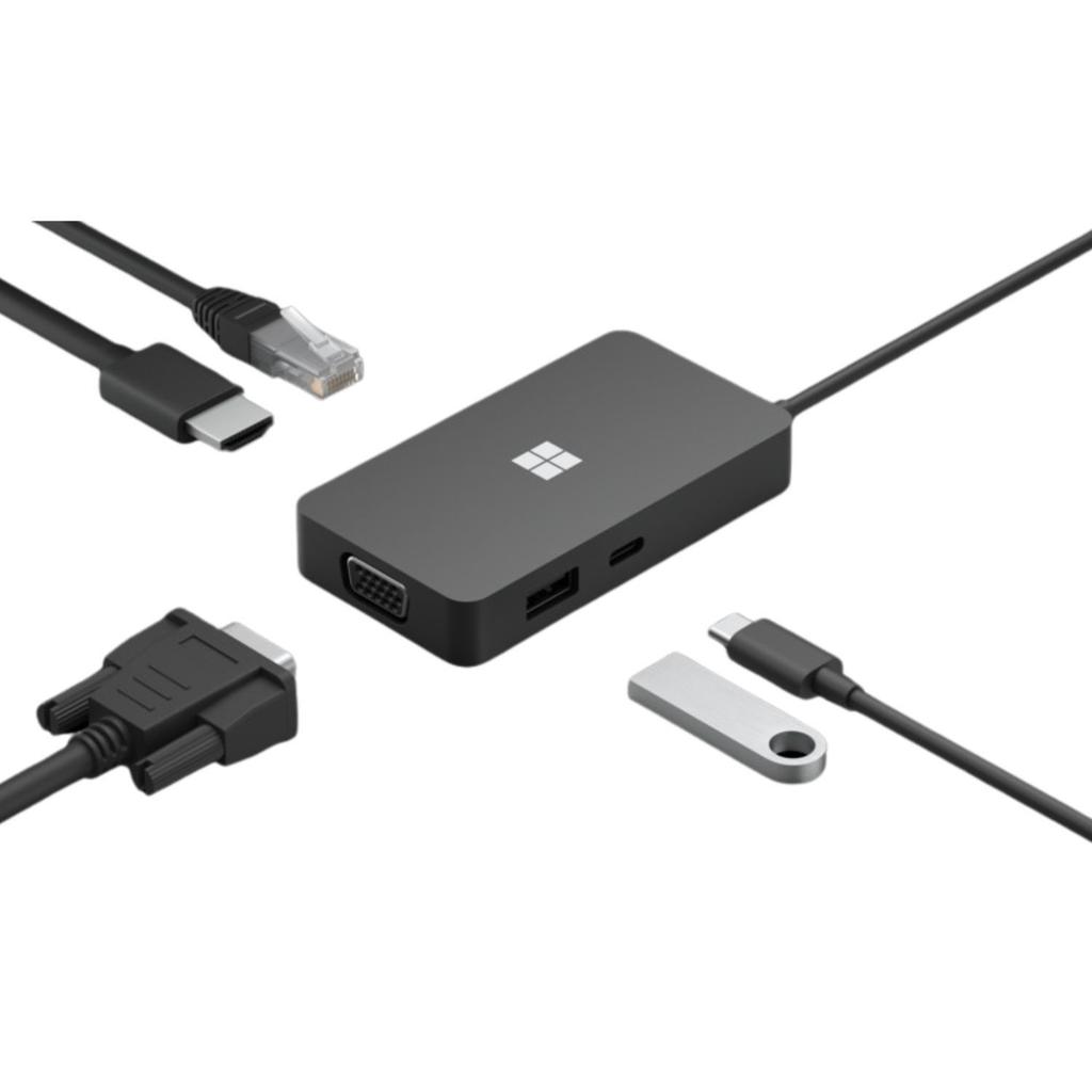 Station D'Accueil Microsoft Usb-C Travel Hub