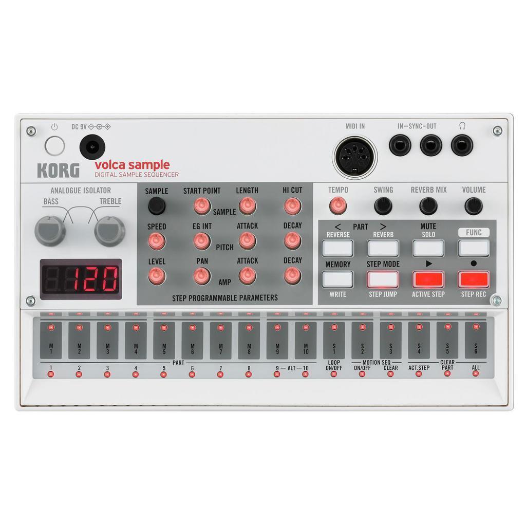 Accessoires Audio Korg Volca Sample