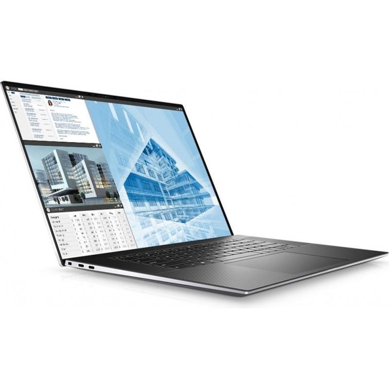 Dell Precision 5550 15" Core I7 2.3 Ghz - Ssd 512 Go - 32 Go Qwerty - Danois