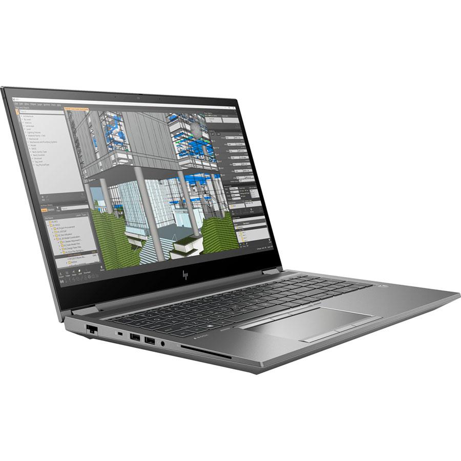 HP Zbook Fury 15 G8 15" Core i7 2.1 Ghz - SSD 512 Go - 32 Go Qwerty - Espagnol