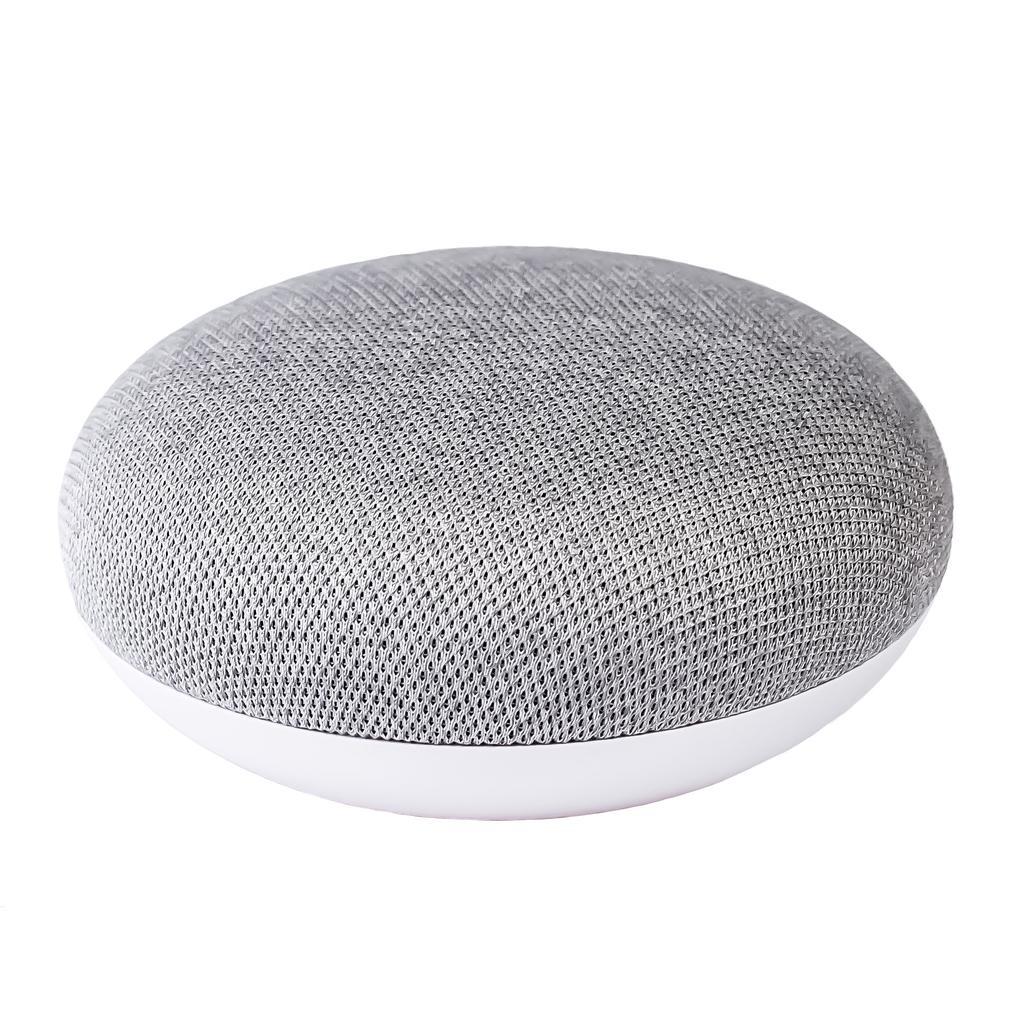 Google Home Mini Smart GA00210US Bluetooth speakers Gray Back Market