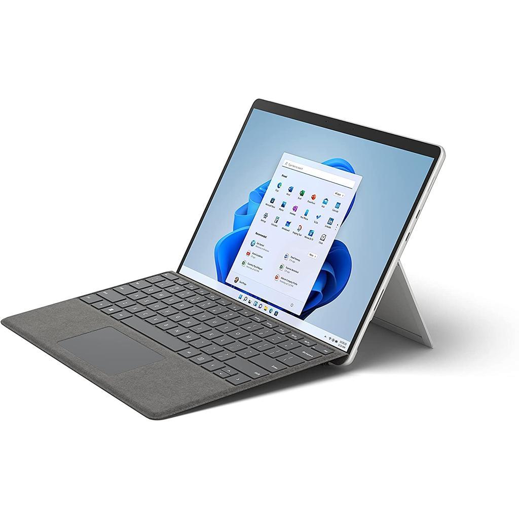 Microsoft Surface Pro 8 13" Core i5 2.4 GHz - SSD 256 GB - 8GB Teclado francés