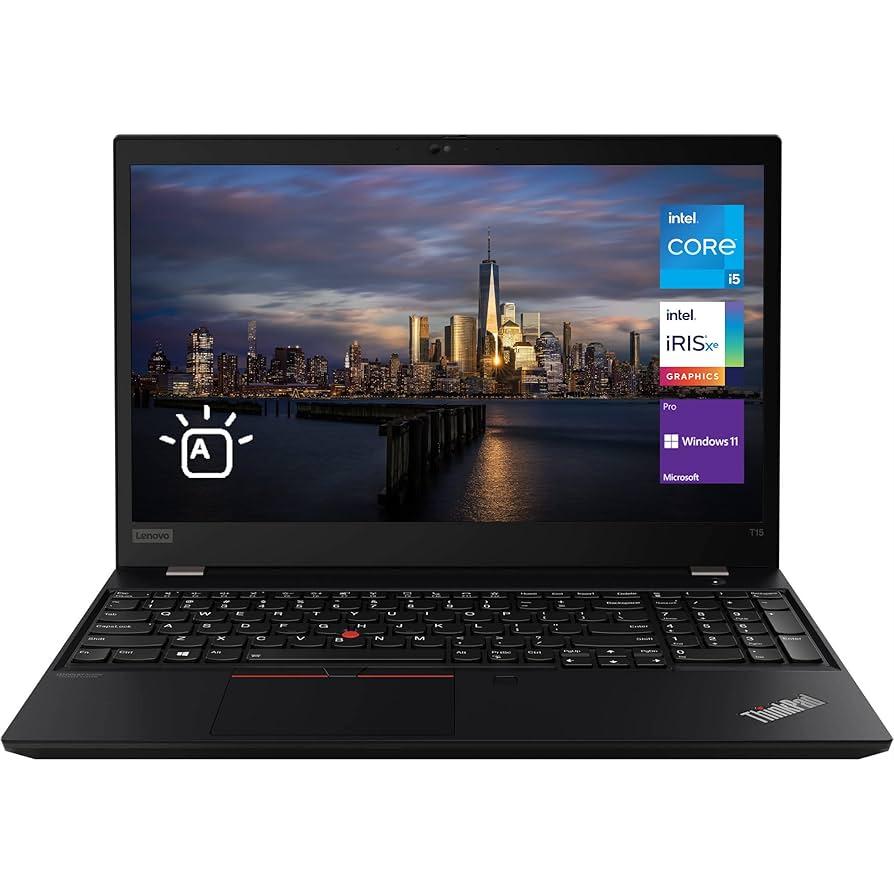 Lenovo Thinkpad T15 G2 15" Core i5 2.4 Ghz - SSD 1To - 8Go Qwertz - Allemand