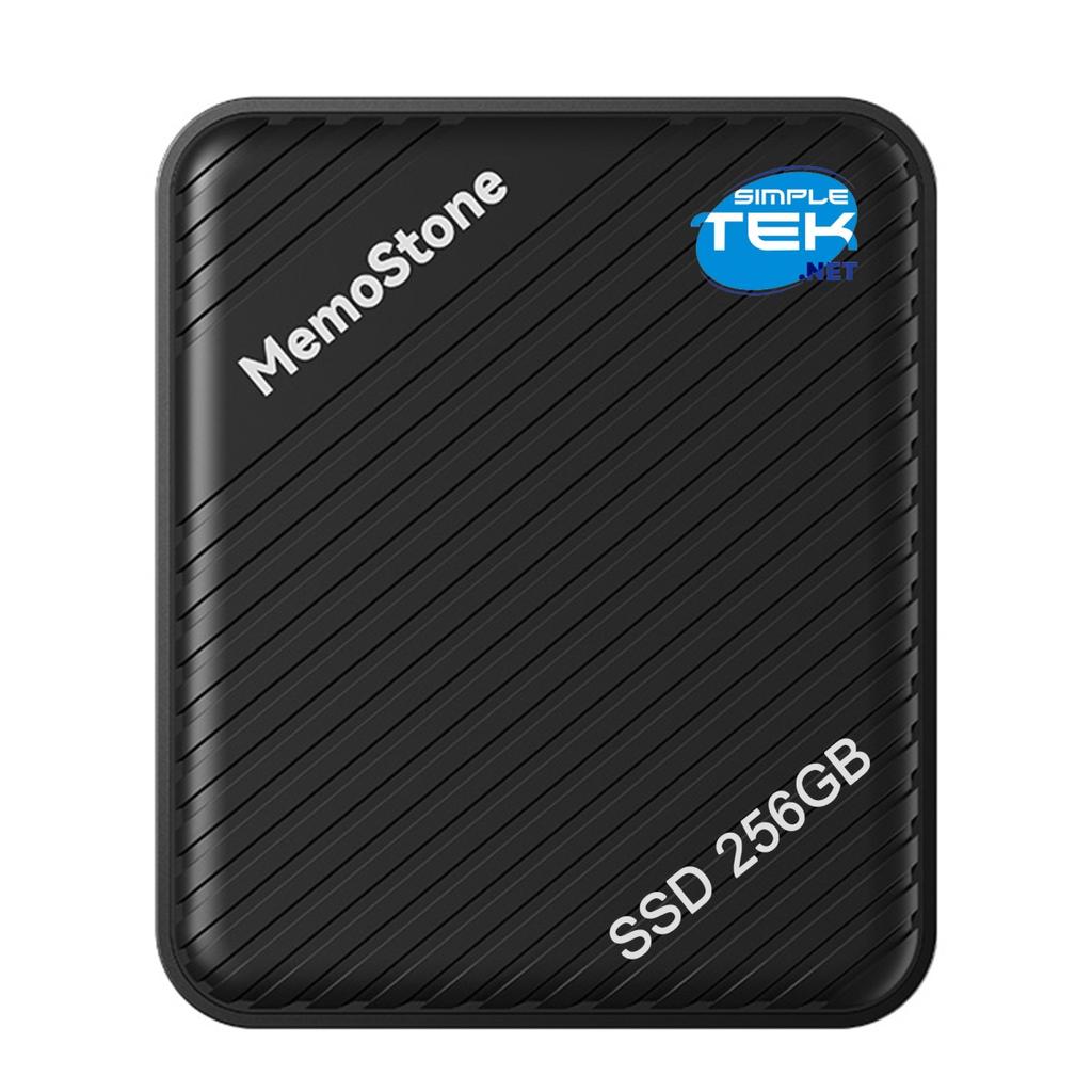 Disque Dur Externe Kingspec Memostone Z1 Magnetic SSD For Magsafe - SSD 256Go Usb-C