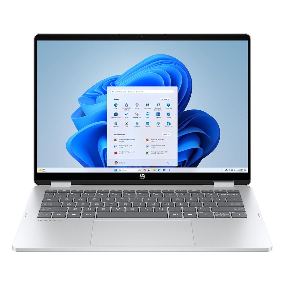 HP Omnibook 5 Flip 14-Fp0013Na 14" 1.3 Ghz - SSD 512 Go - 16Go Qwerty - Anglais