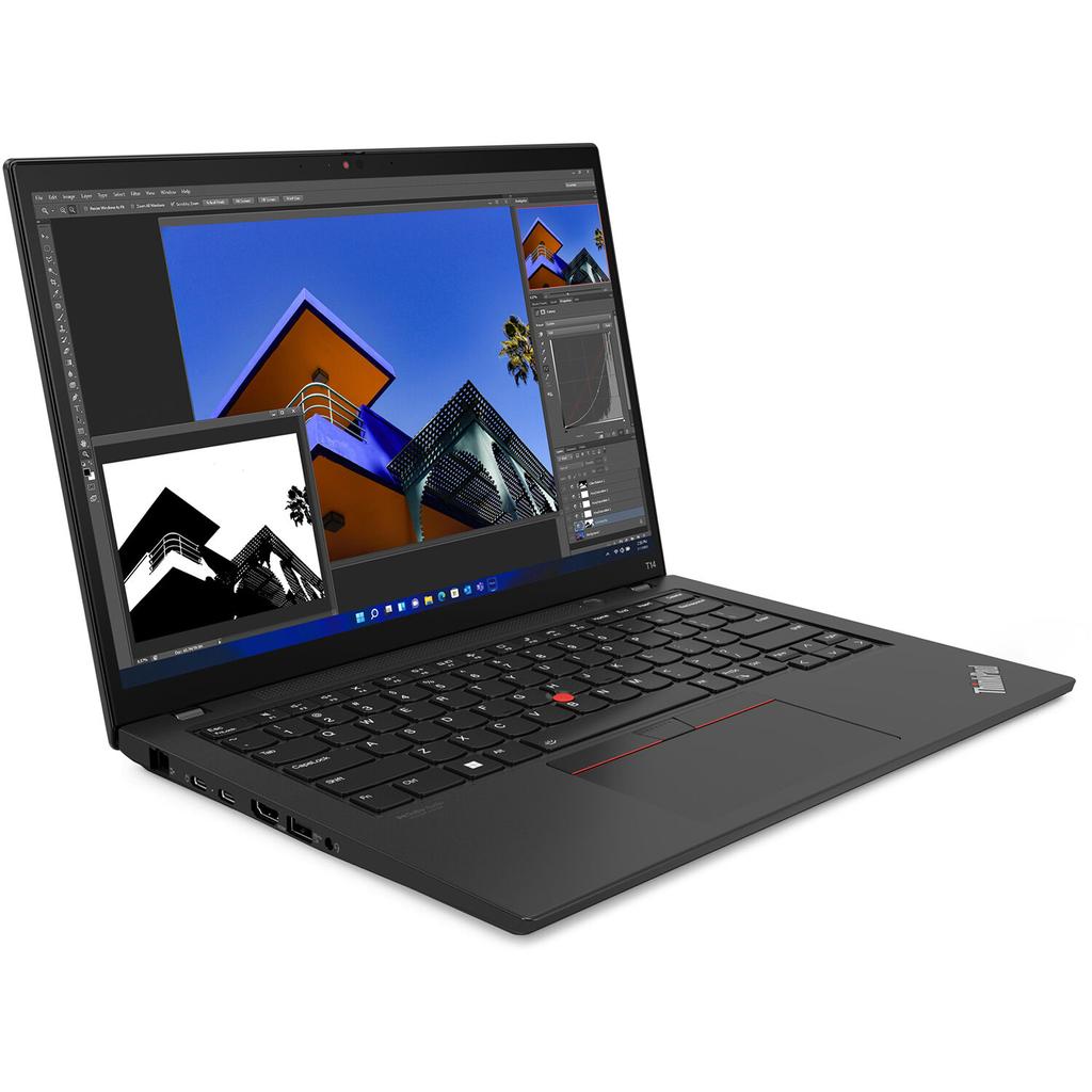 Lenovo Thinkpad T14 G3 14" Core i5 1.6 Ghz - SSD 256 Go - 8 Go Qwerty - Espagnol