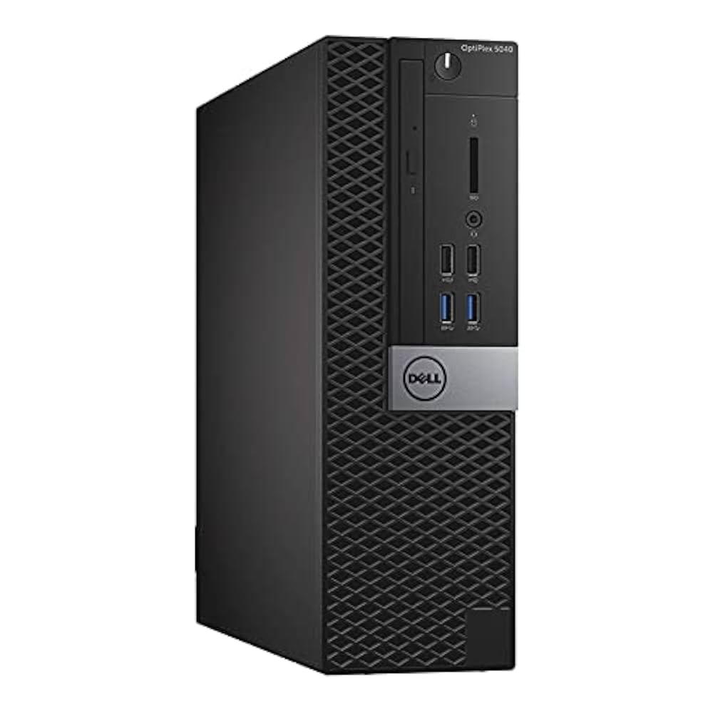Dell Optiplex 5040 Sff Core i5 3.2 Ghz - SSD 256 Go + Hdd 500 Go Ram 16Go