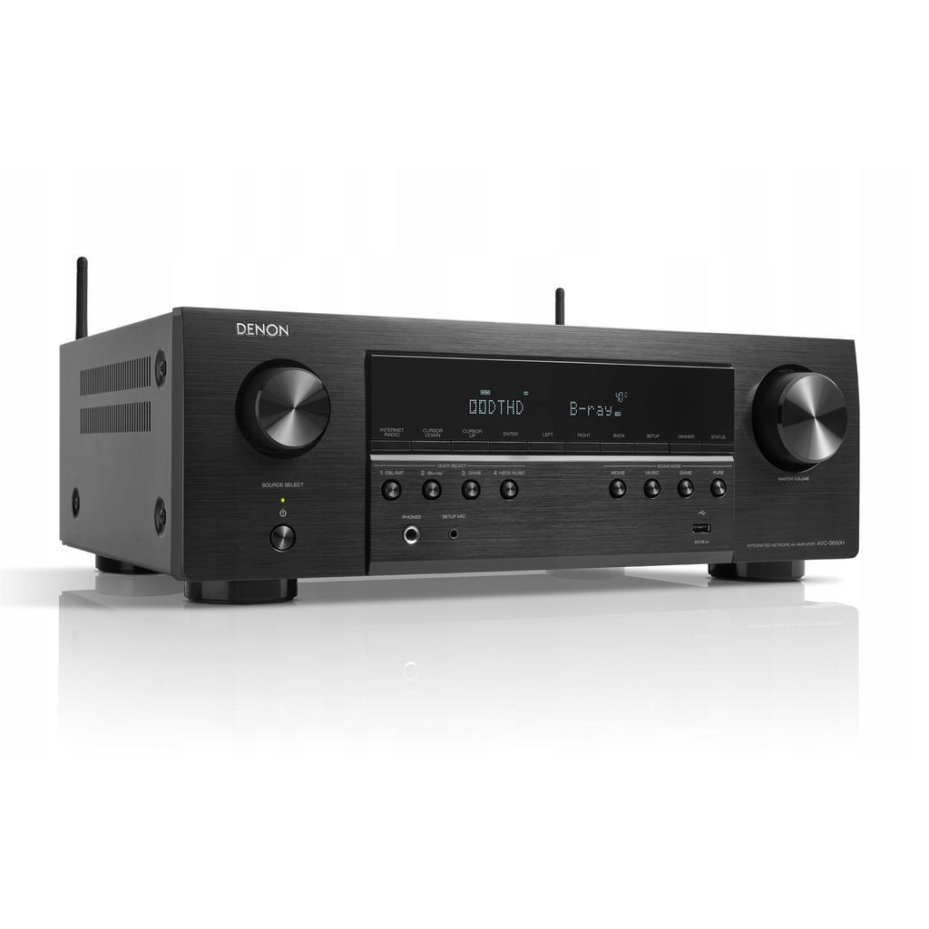 Denon AVC-S660H Amplificatori