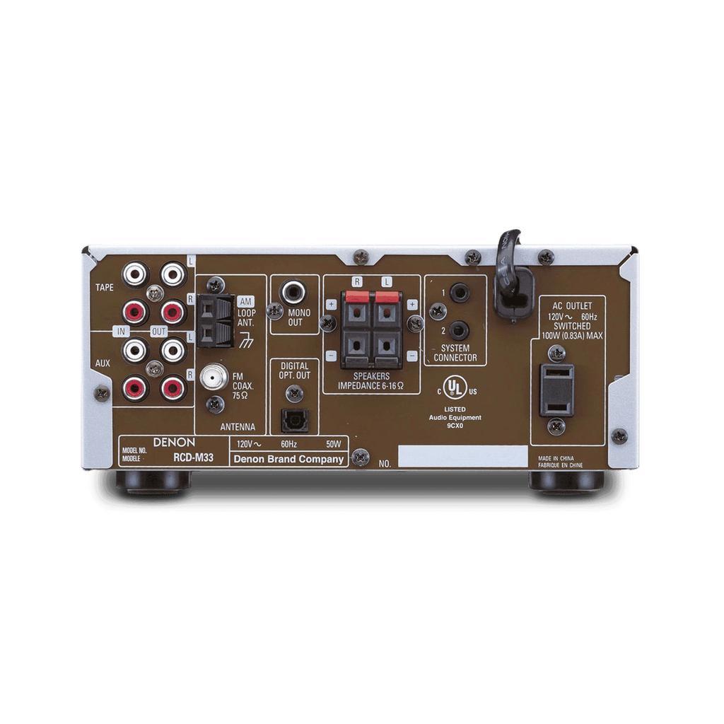 DENON RCD-M33 ミニコンポ - メルカリ DENON RCD-M33 ミニコンポ