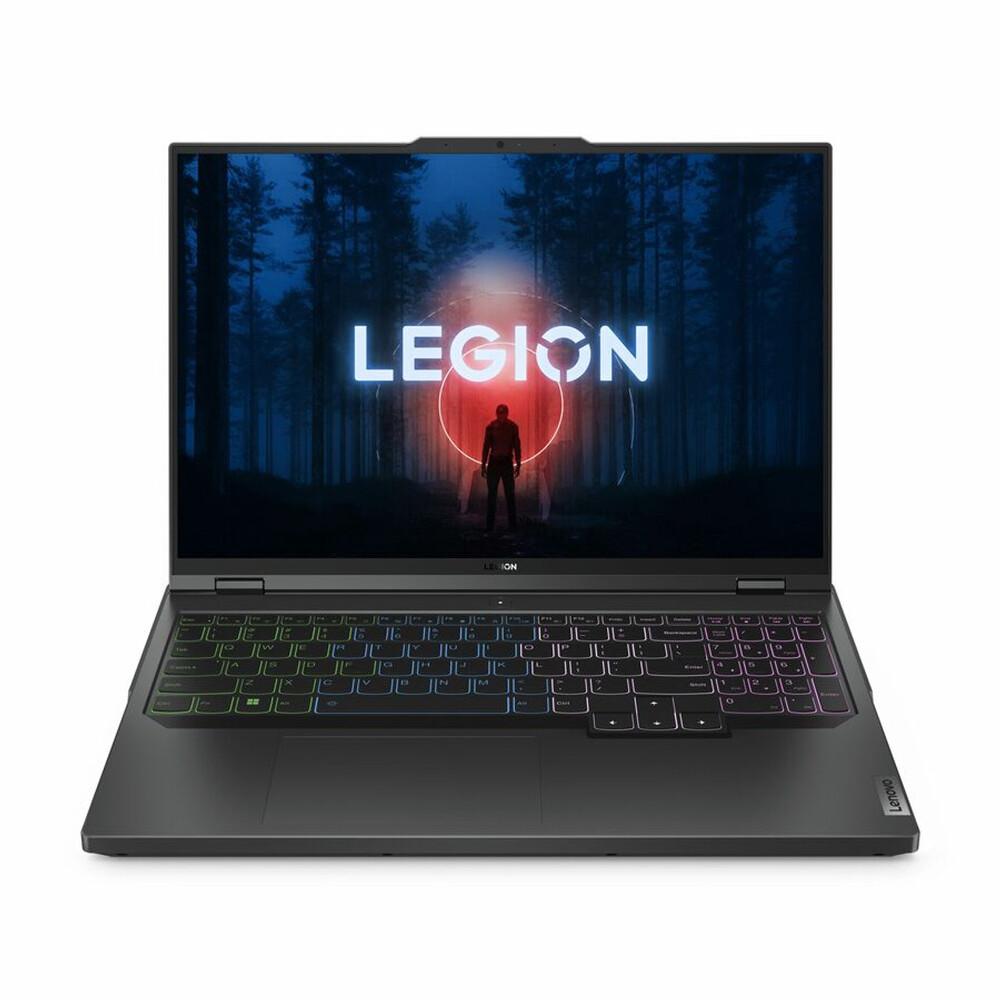 Lenovo Legion Pro 5 16Arx8 16" Ryzen 9 2.5 Ghz - SSD 1 Tb - 32 Go - Nvidia Geforce Rtx 4070 Qwerty - Italien