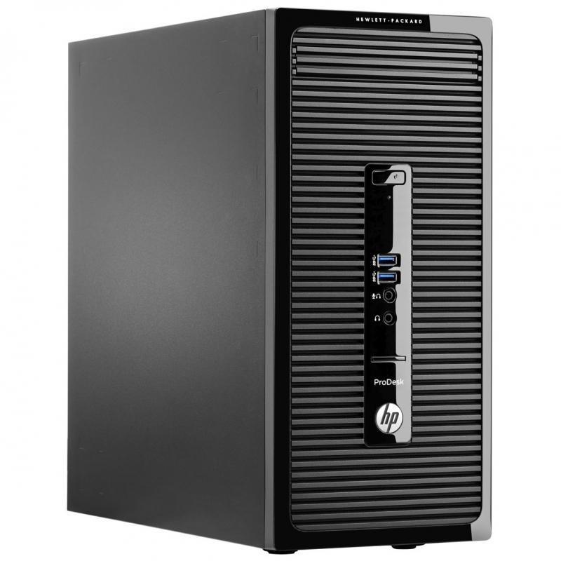 Hp Prodesk 400 G2 Mt Core I5 3 Ghz - Ssd 256 Go Ram 8 Go