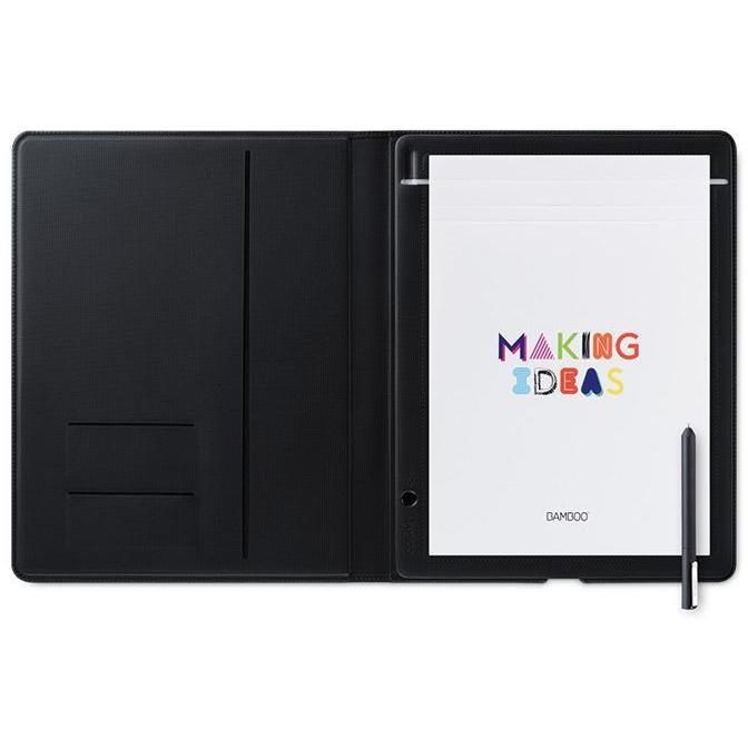 Bloc-notes Connecté Wacom Bamboo Folio Taille L Noir