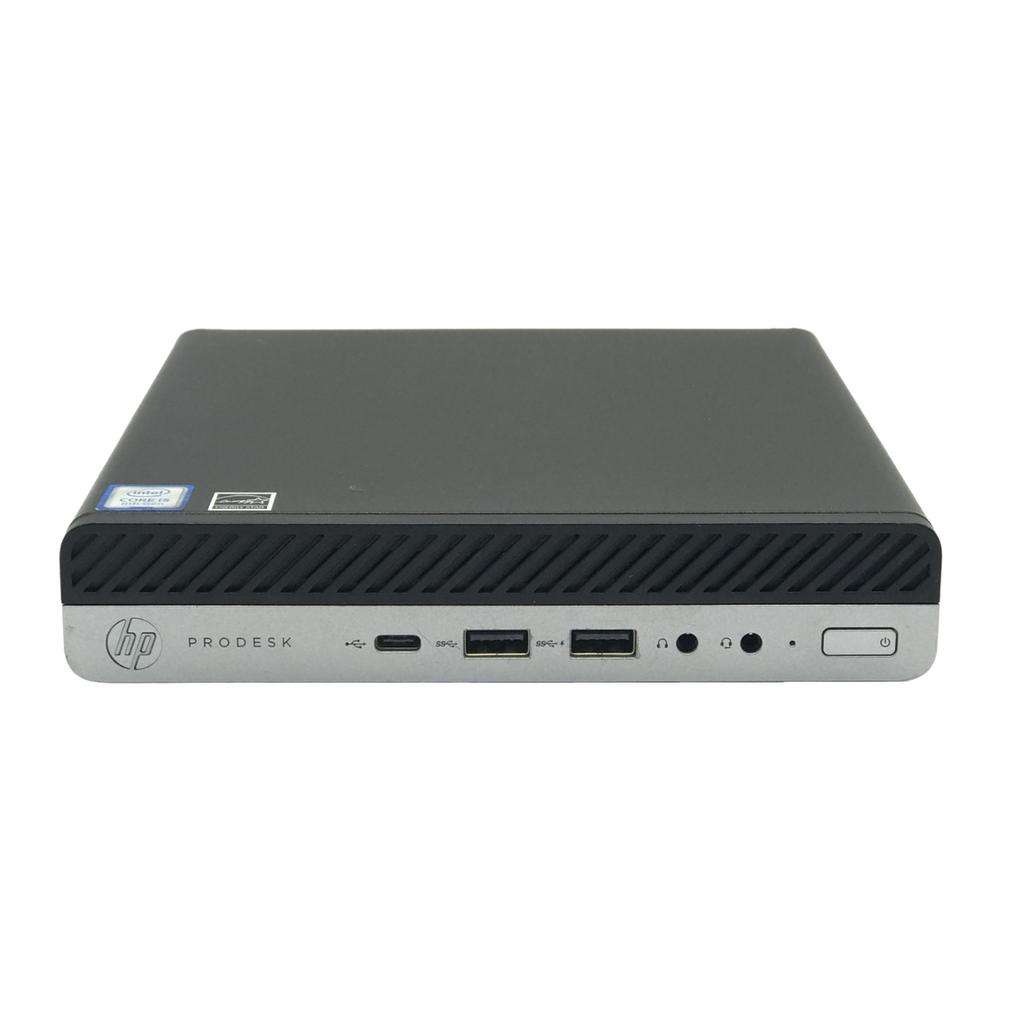 HP Prodesk 600 G4 Dm Core i5 2.1 Ghz - SSD 1To Ram 16Go