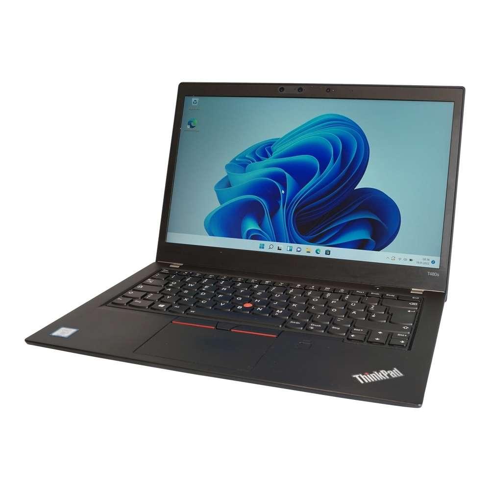 Lenovo Thinkpad T480S 14" Core I5 1.6 Ghz - Ssd 256 Go - 16 Go Qwerty - Scandinave