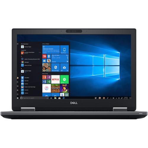 Dell Precision 7530 15"" Core i7 2.2 GHz - SSD 256 Go - 32 Go QWERTY - Espagnol
