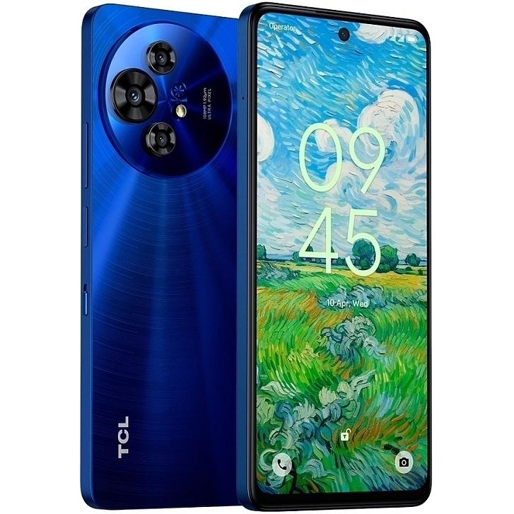 Tcl 50 Pro Nxtpaper 512 Go - Bleu - Débloqué