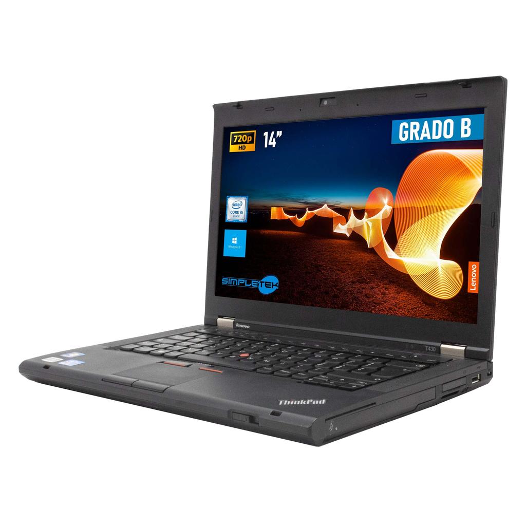 Lenovo Thinkpad T430 14" Core I5 2.5 Ghz - 480 Go Ssd - 4 Go Qwerty - Italien