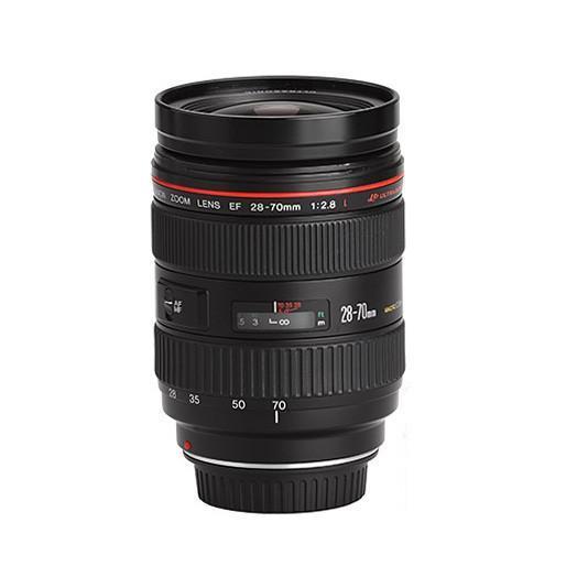 Lente Canon AF 28-70mm 1: 2.8 L